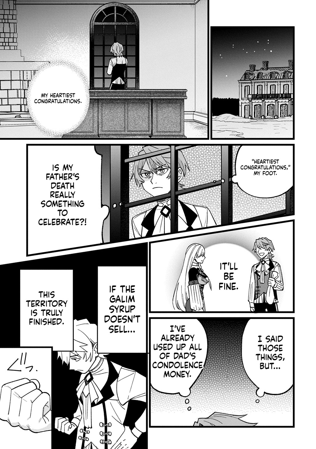 The Monster of the Northernmost Territory: Wealth and Military Strength of a Country That Begins in Debt Trap Chapter 2 Page 44