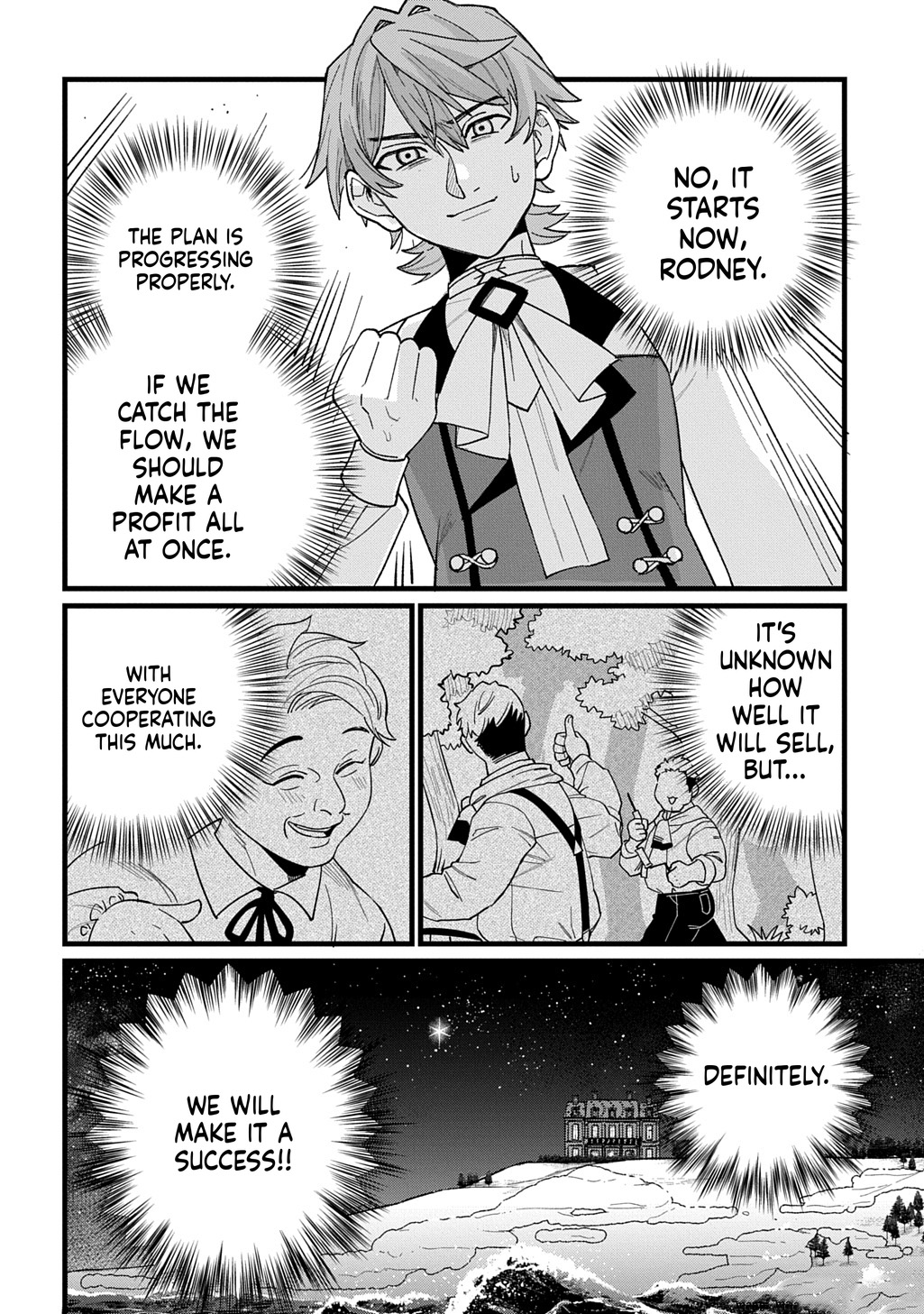 The Monster of the Northernmost Territory: Wealth and Military Strength of a Country That Begins in Debt Trap Chapter 2 Page 45