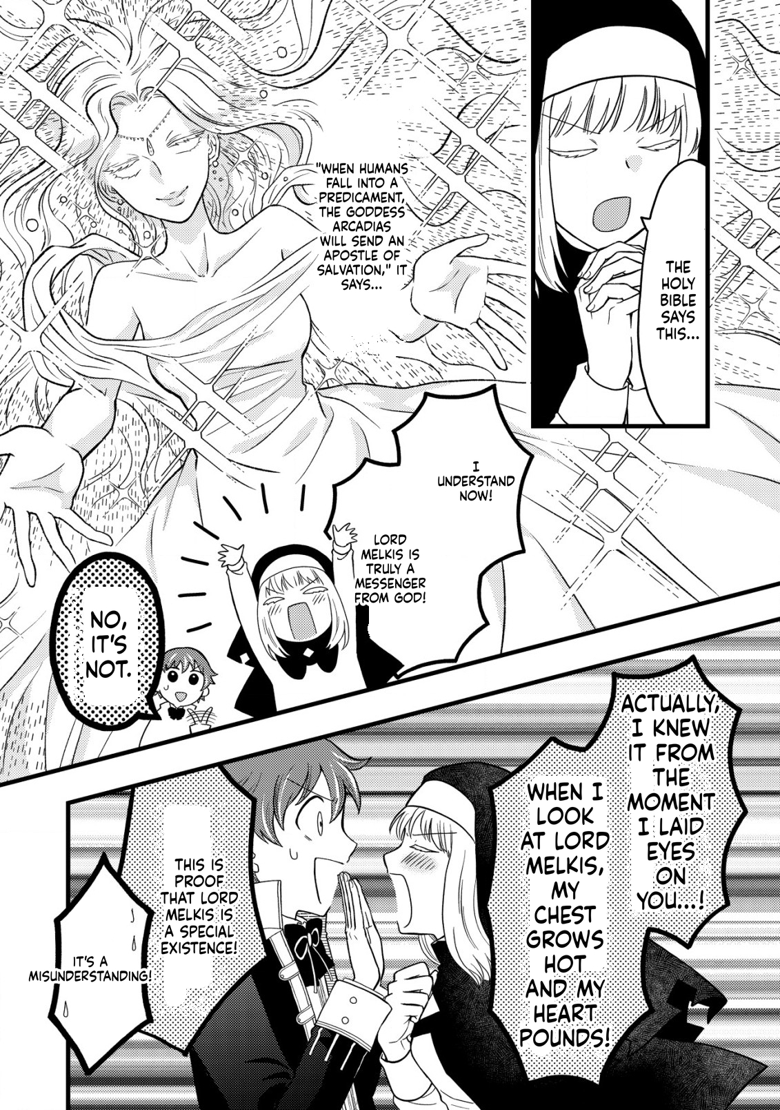 Saikyou Gift de Ryouchi Keiei Slow Life Chapter 4 Page 5