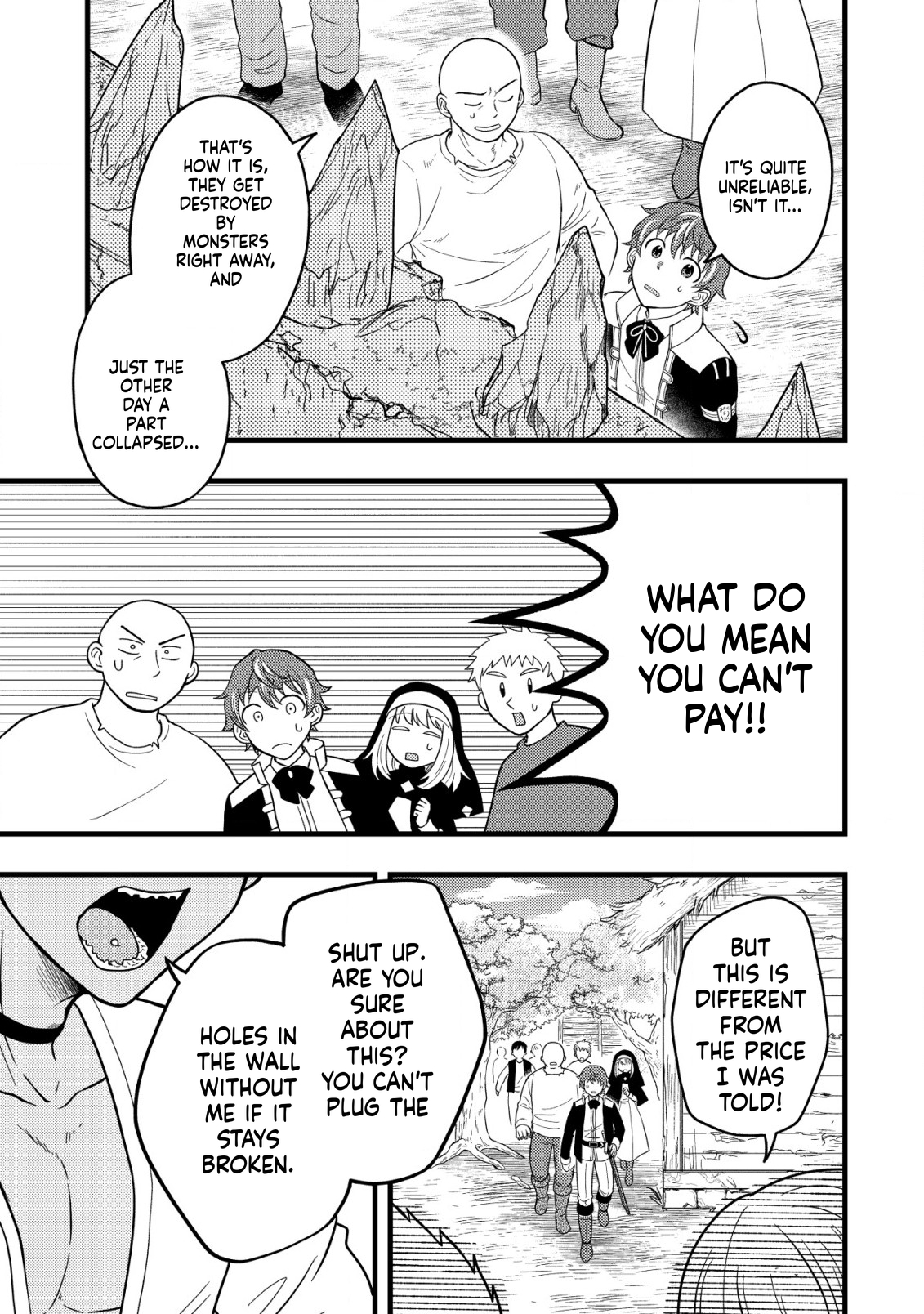 Saikyou Gift de Ryouchi Keiei Slow Life Chapter 4 Page 8