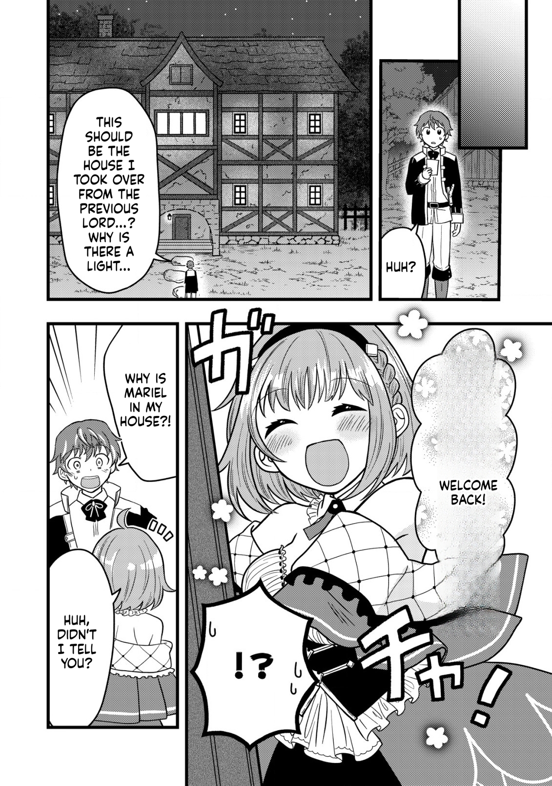 Saikyou Gift de Ryouchi Keiei Slow Life Chapter 4 Page 21