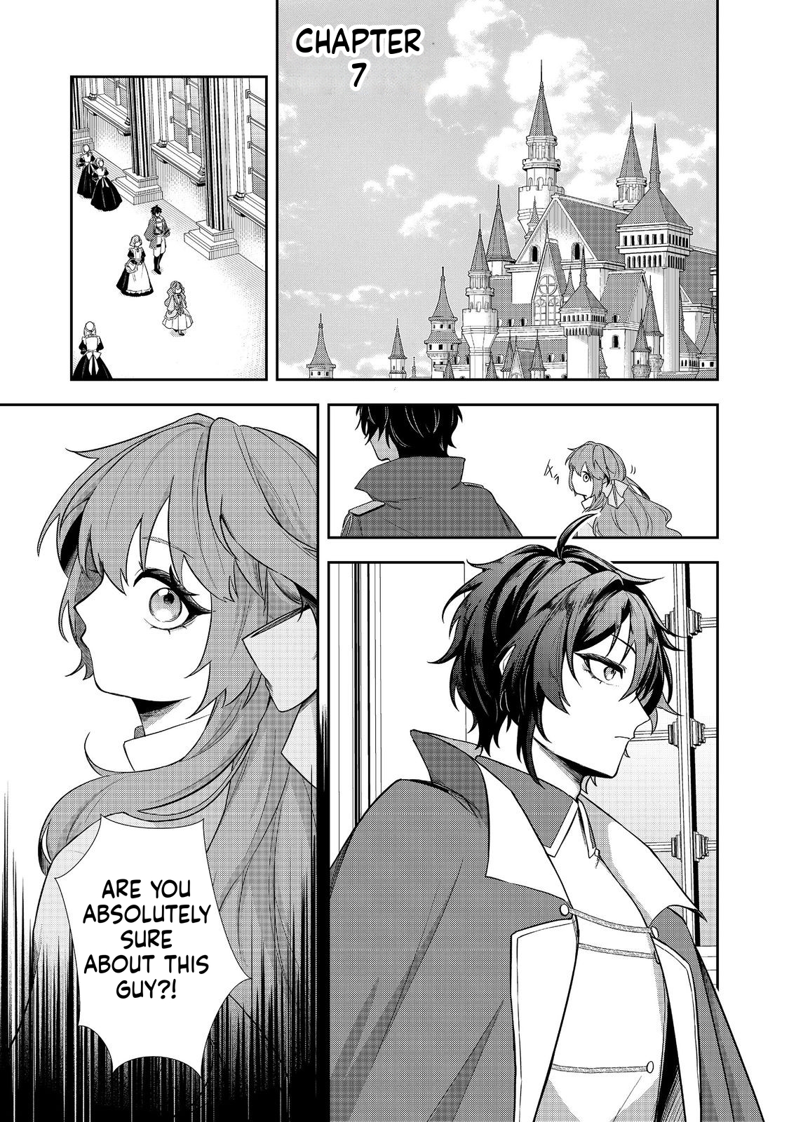 The Villainous Princess's Second Life as a Witch Chapter 7 Page 2