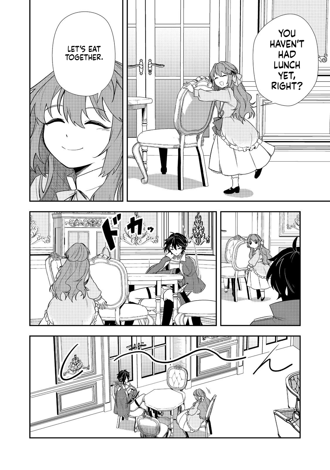 The Villainous Princess's Second Life as a Witch Chapter 7 Page 5