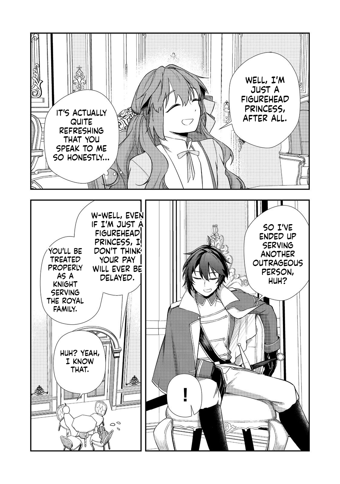 The Villainous Princess's Second Life as a Witch Chapter 7 Page 7