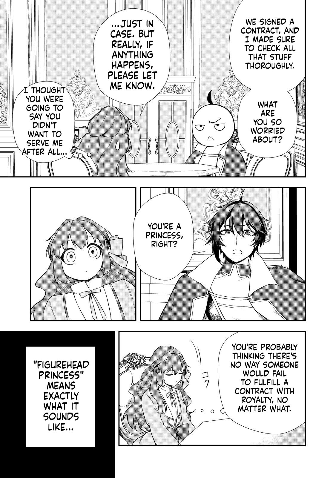 The Villainous Princess's Second Life as a Witch Chapter 7 Page 8