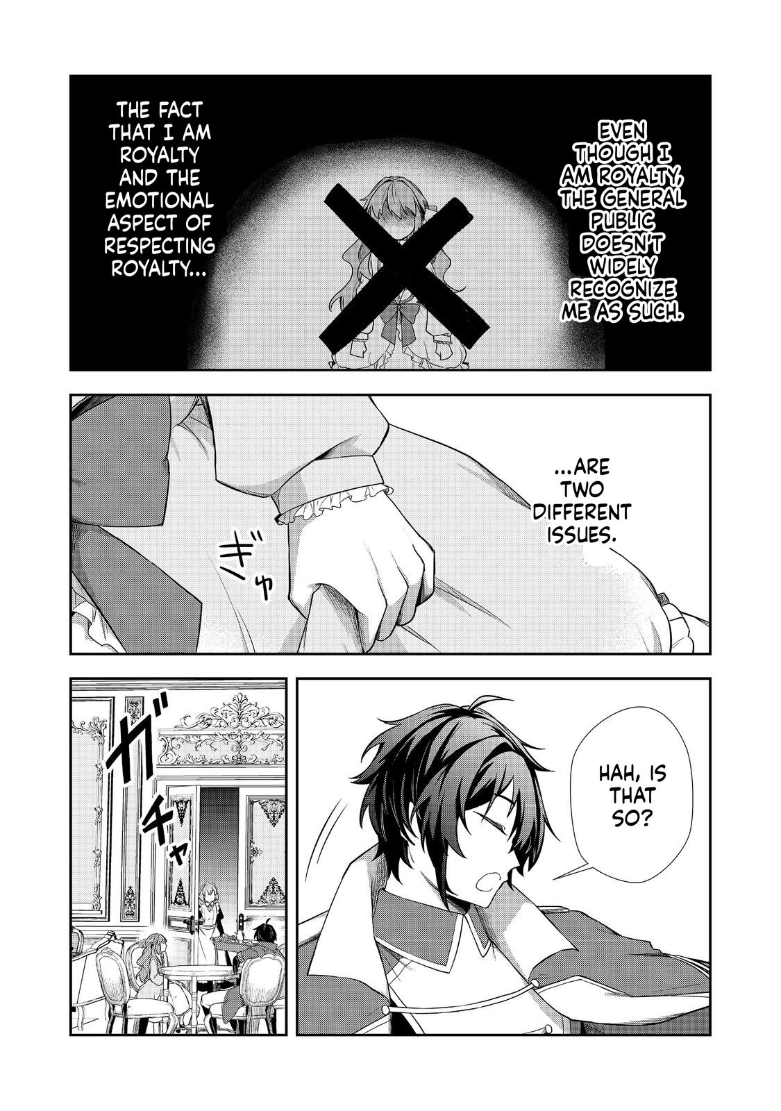 The Villainous Princess's Second Life as a Witch Chapter 7 Page 9