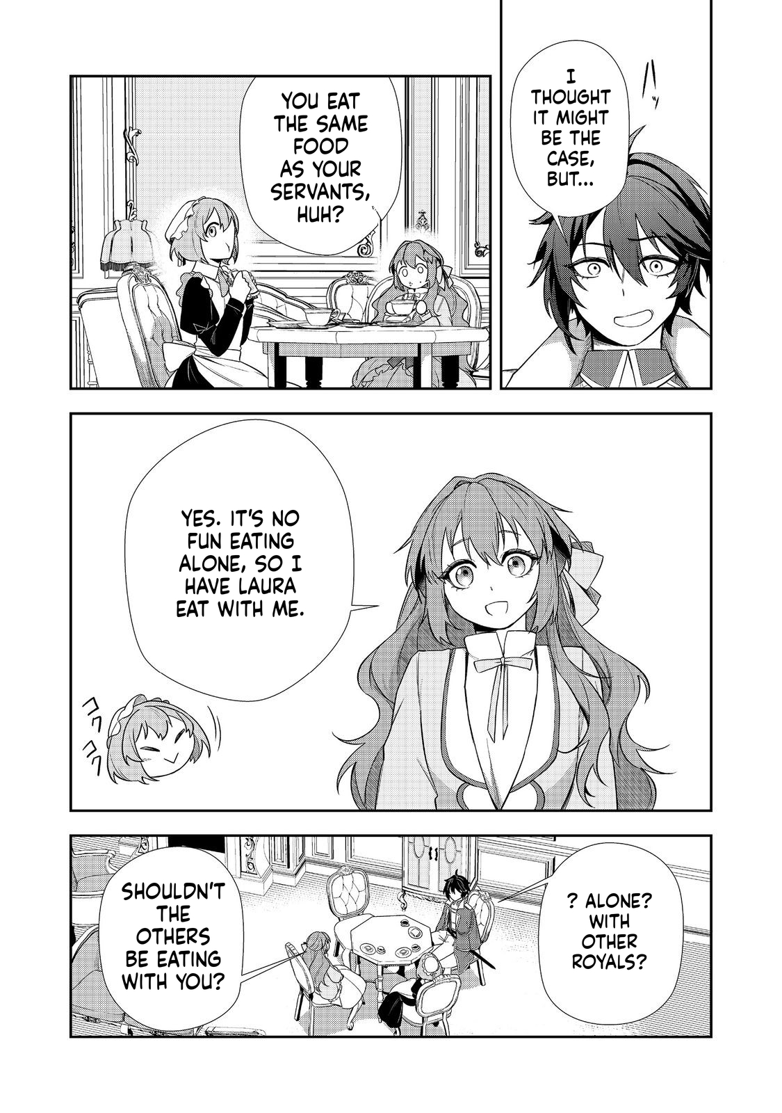 The Villainous Princess's Second Life as a Witch Chapter 7 Page 12