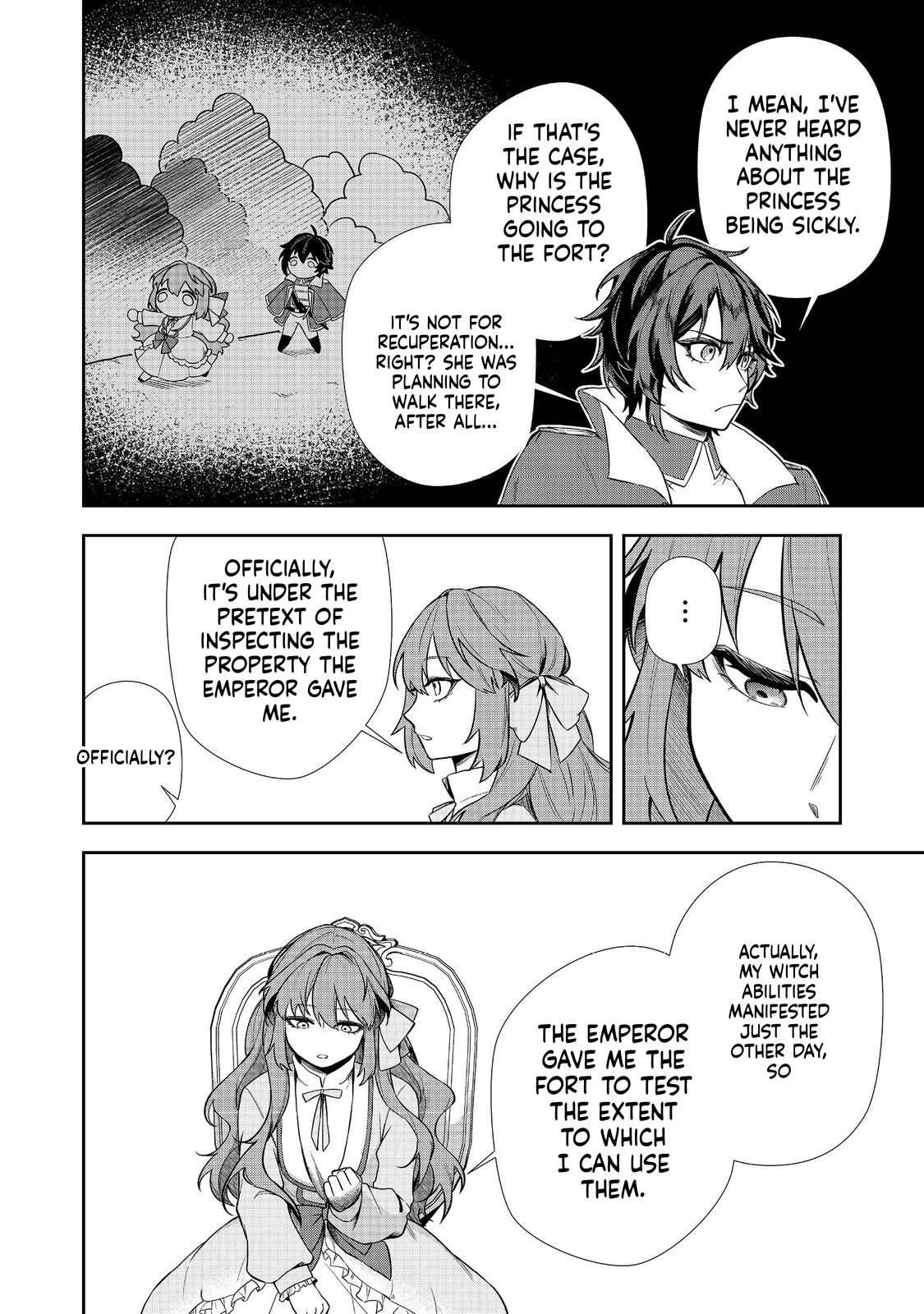The Villainous Princess's Second Life as a Witch Chapter 7 Page 21