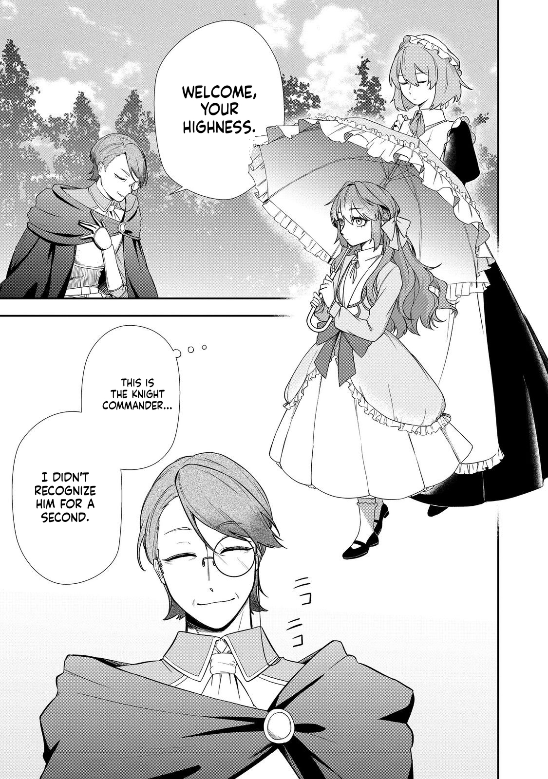 The Villainous Princess's Second Life as a Witch Chapter 6 Page 4