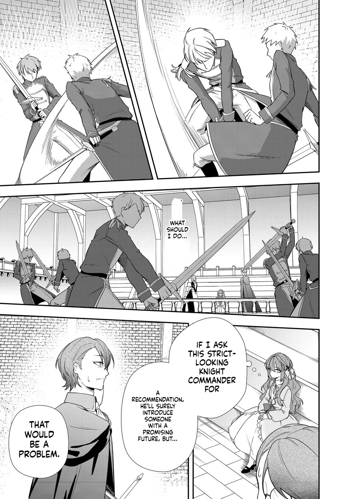The Villainous Princess's Second Life as a Witch Chapter 6 Page 8