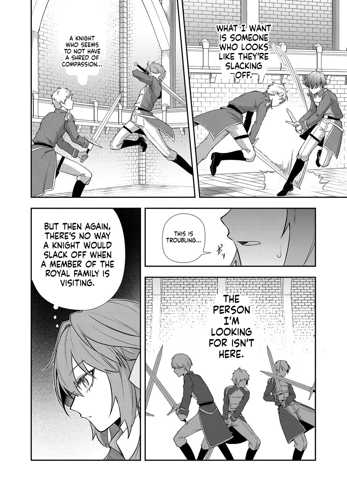 The Villainous Princess's Second Life as a Witch Chapter 6 Page 9
