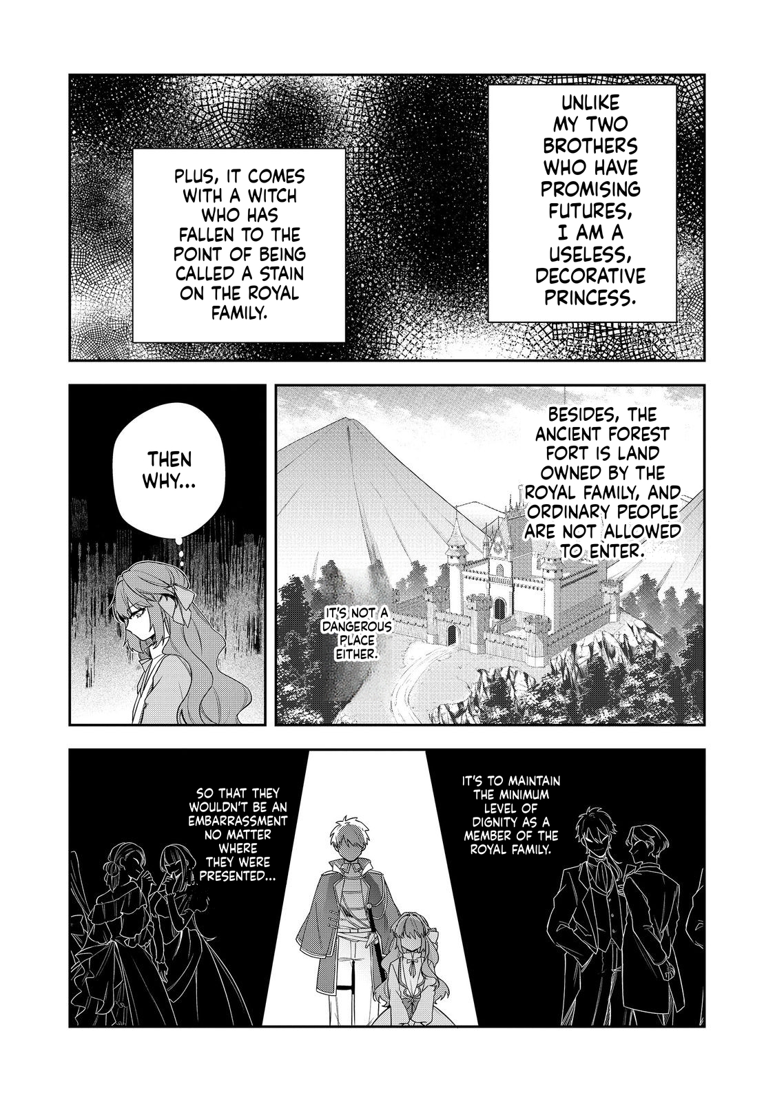 The Villainous Princess's Second Life as a Witch Chapter 6 Page 12