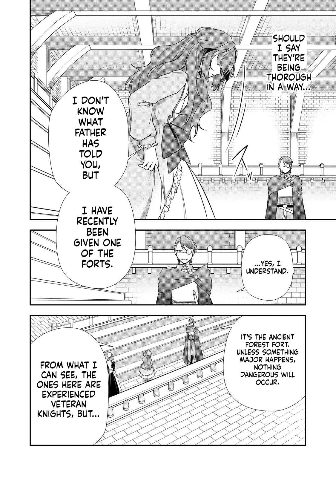 The Villainous Princess's Second Life as a Witch Chapter 6 Page 13