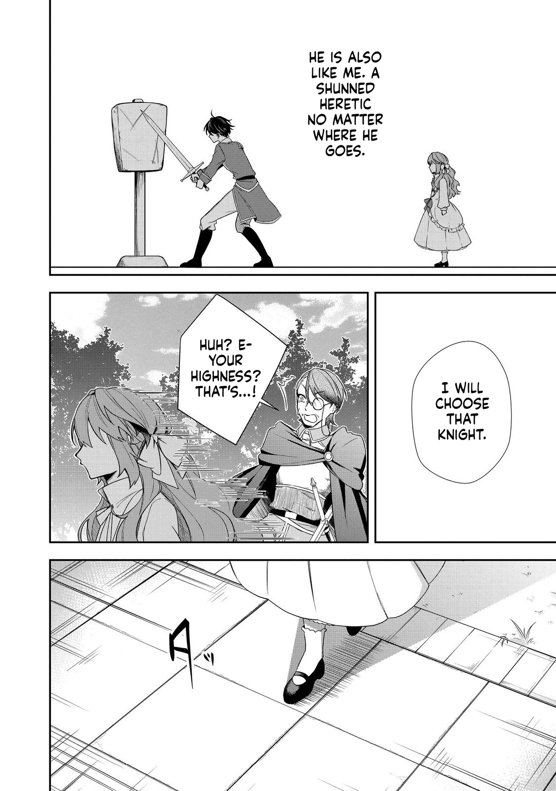 The Villainous Princess's Second Life as a Witch Chapter 6 Page 21