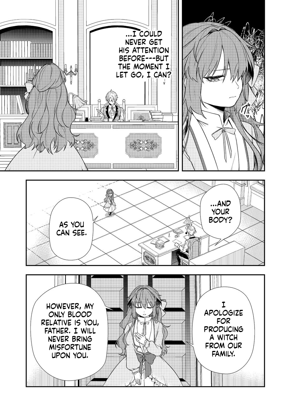 The Villainous Princess's Second Life as a Witch Chapter 5 Page 4
