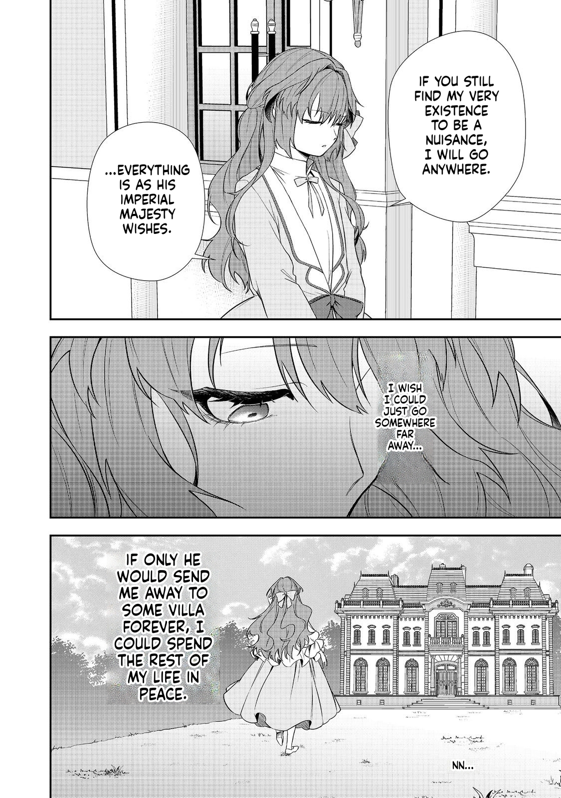 The Villainous Princess's Second Life as a Witch Chapter 5 Page 5