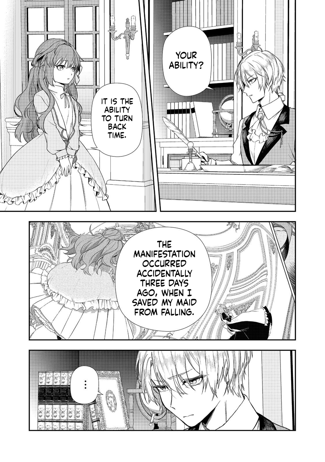 The Villainous Princess's Second Life as a Witch Chapter 5 Page 6