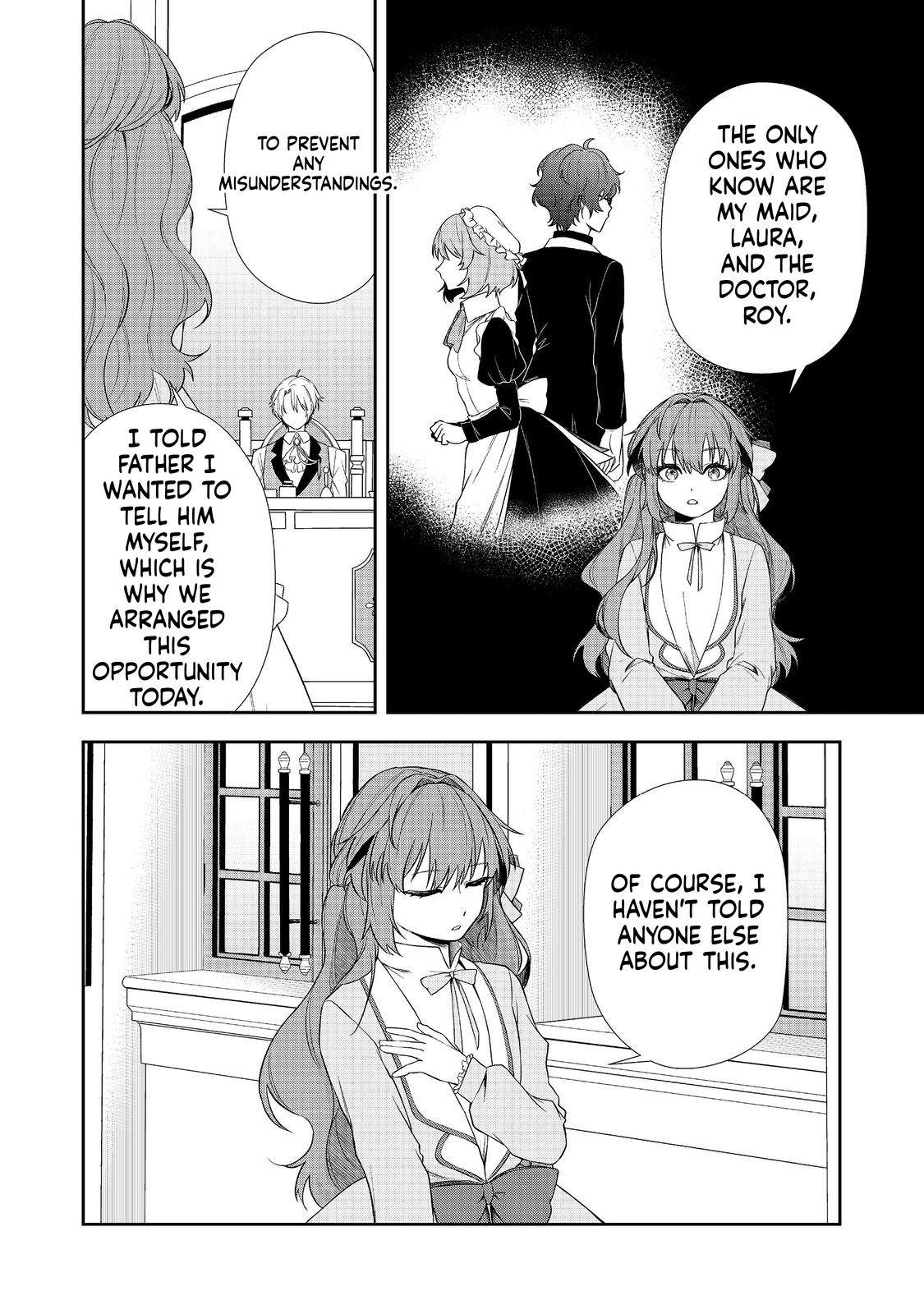 The Villainous Princess's Second Life as a Witch Chapter 5 Page 7