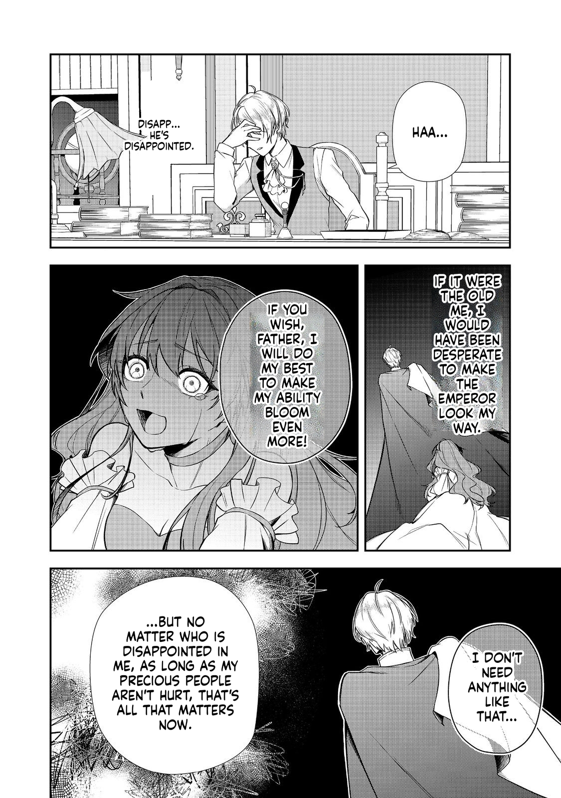 The Villainous Princess's Second Life as a Witch Chapter 5 Page 9