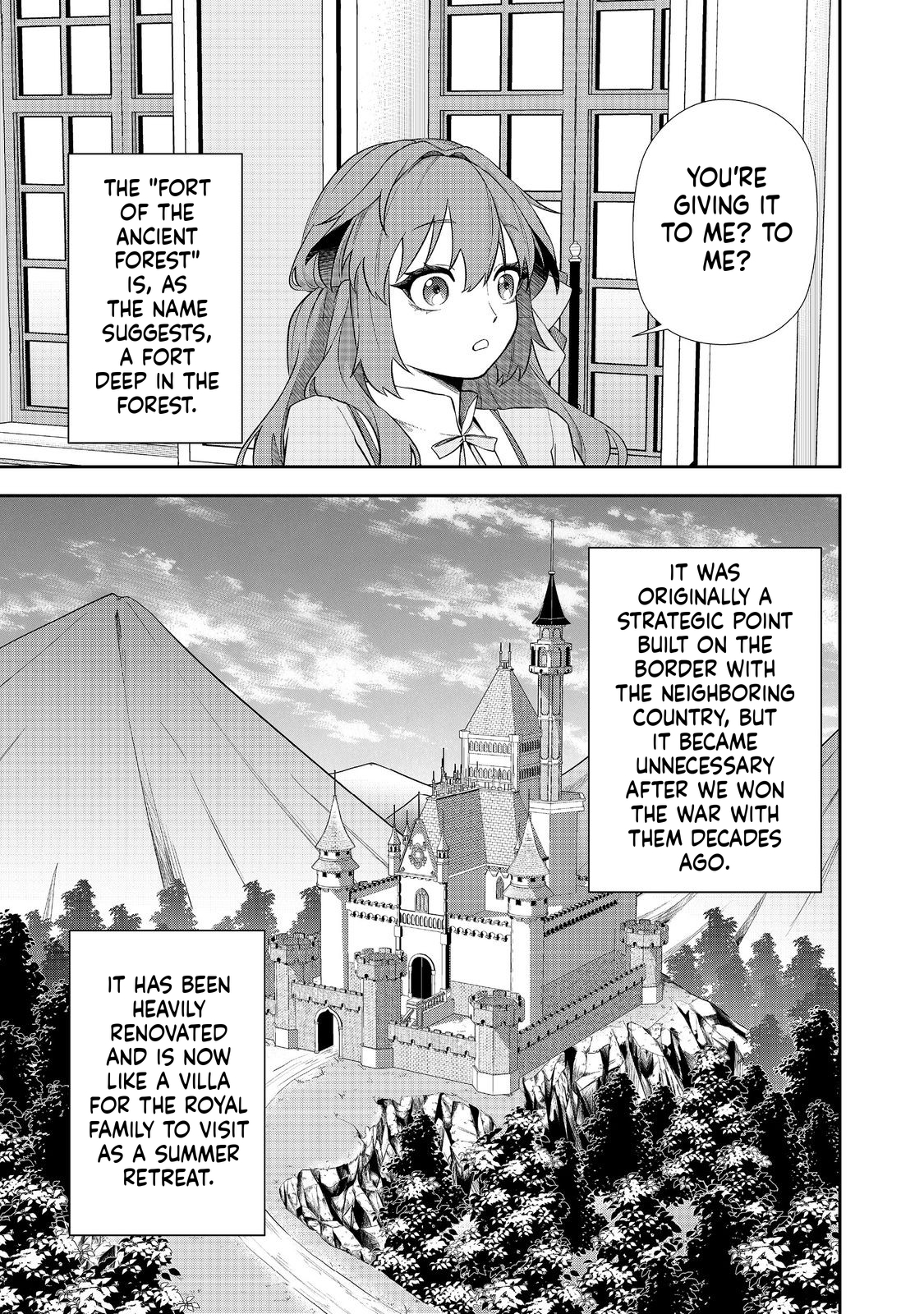 The Villainous Princess's Second Life as a Witch Chapter 5 Page 14