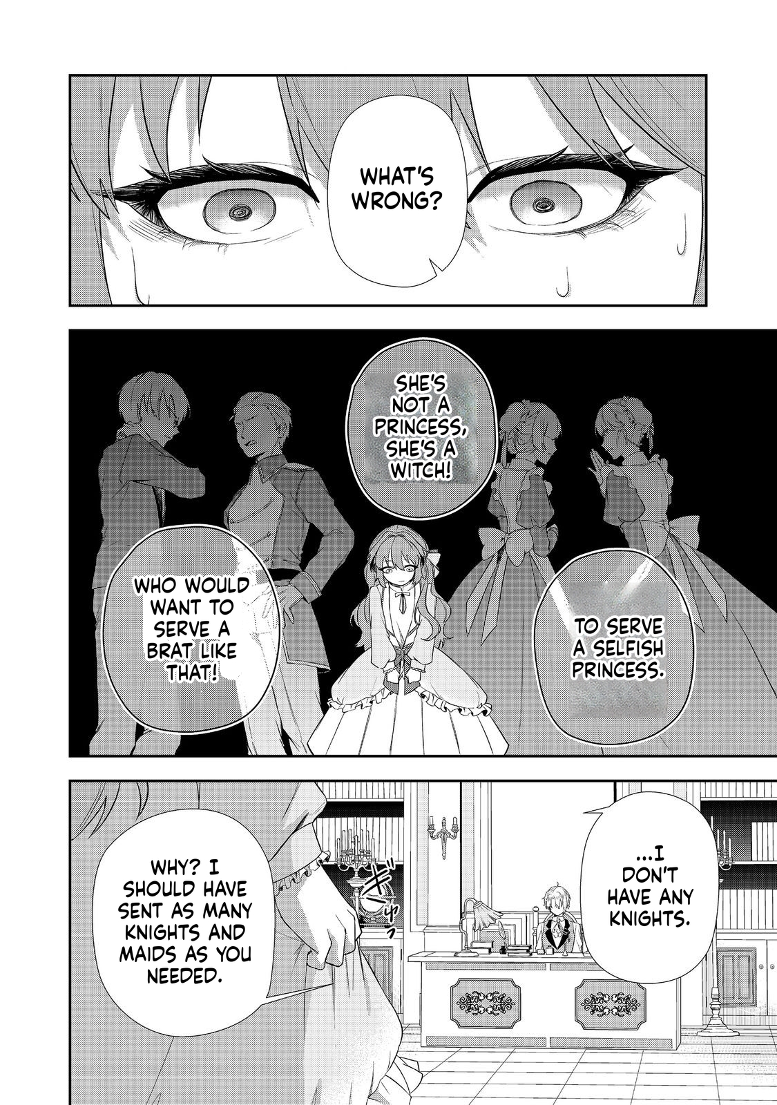 The Villainous Princess's Second Life as a Witch Chapter 5 Page 17