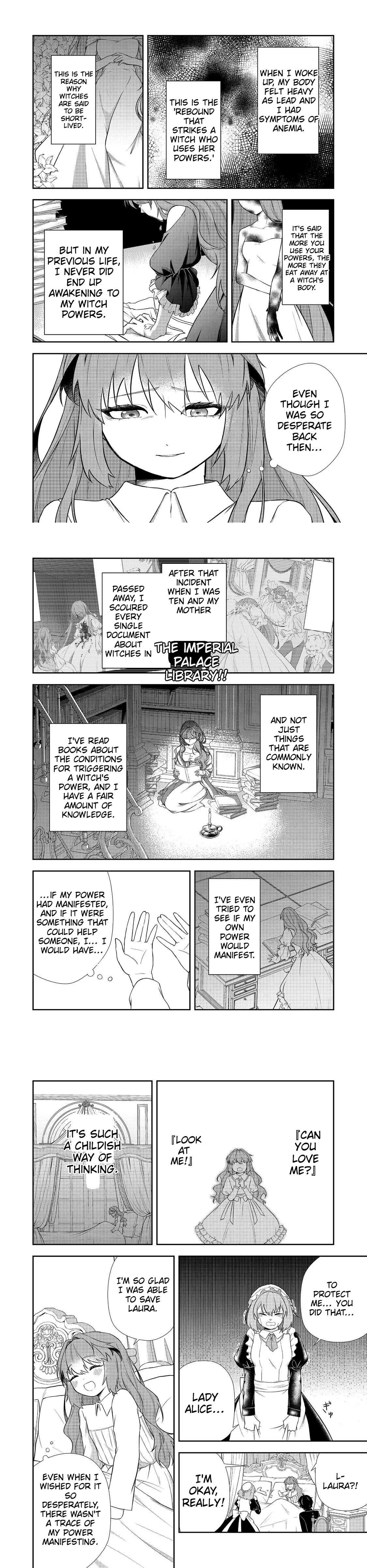 The Villainous Princess's Second Life as a Witch Chapter 4 Page 3