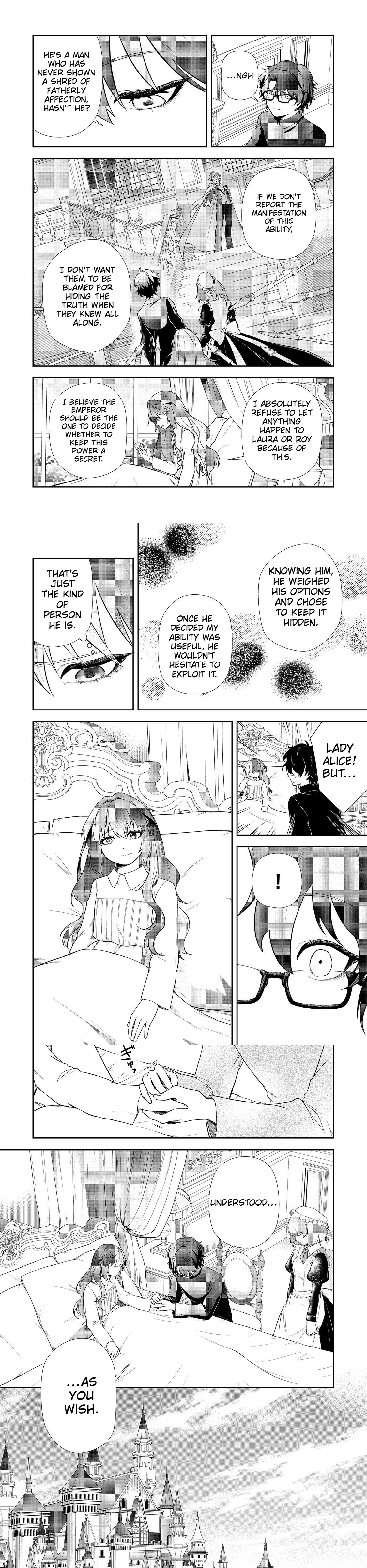 The Villainous Princess's Second Life as a Witch Chapter 4 Page 6