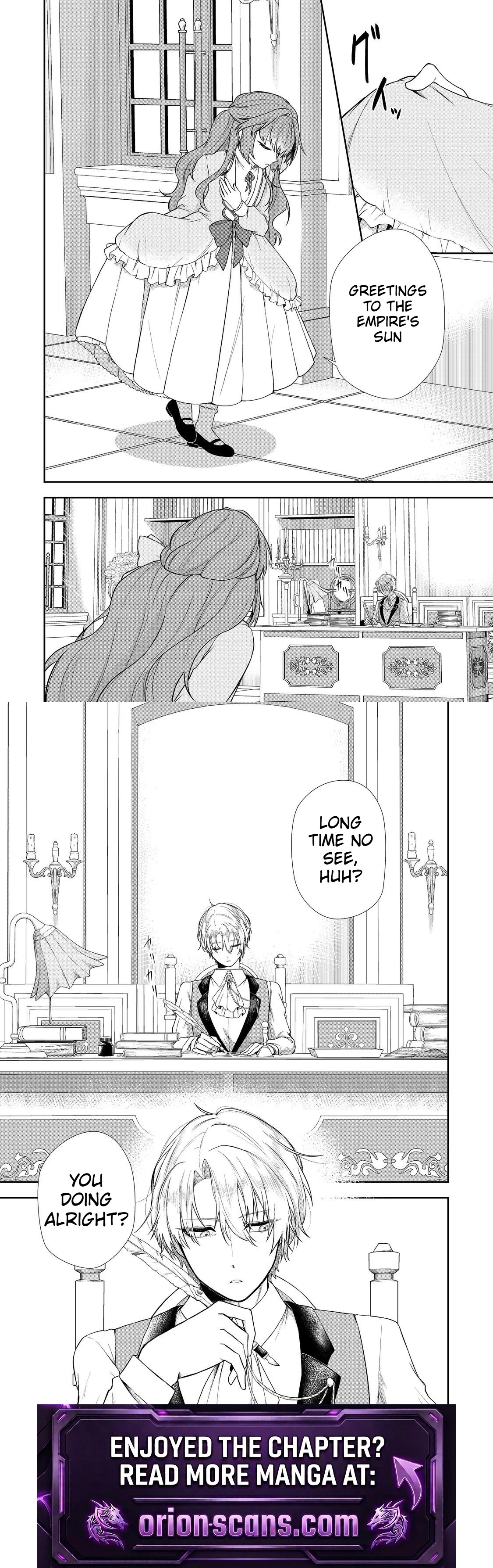 The Villainous Princess's Second Life as a Witch Chapter 4 Page 7