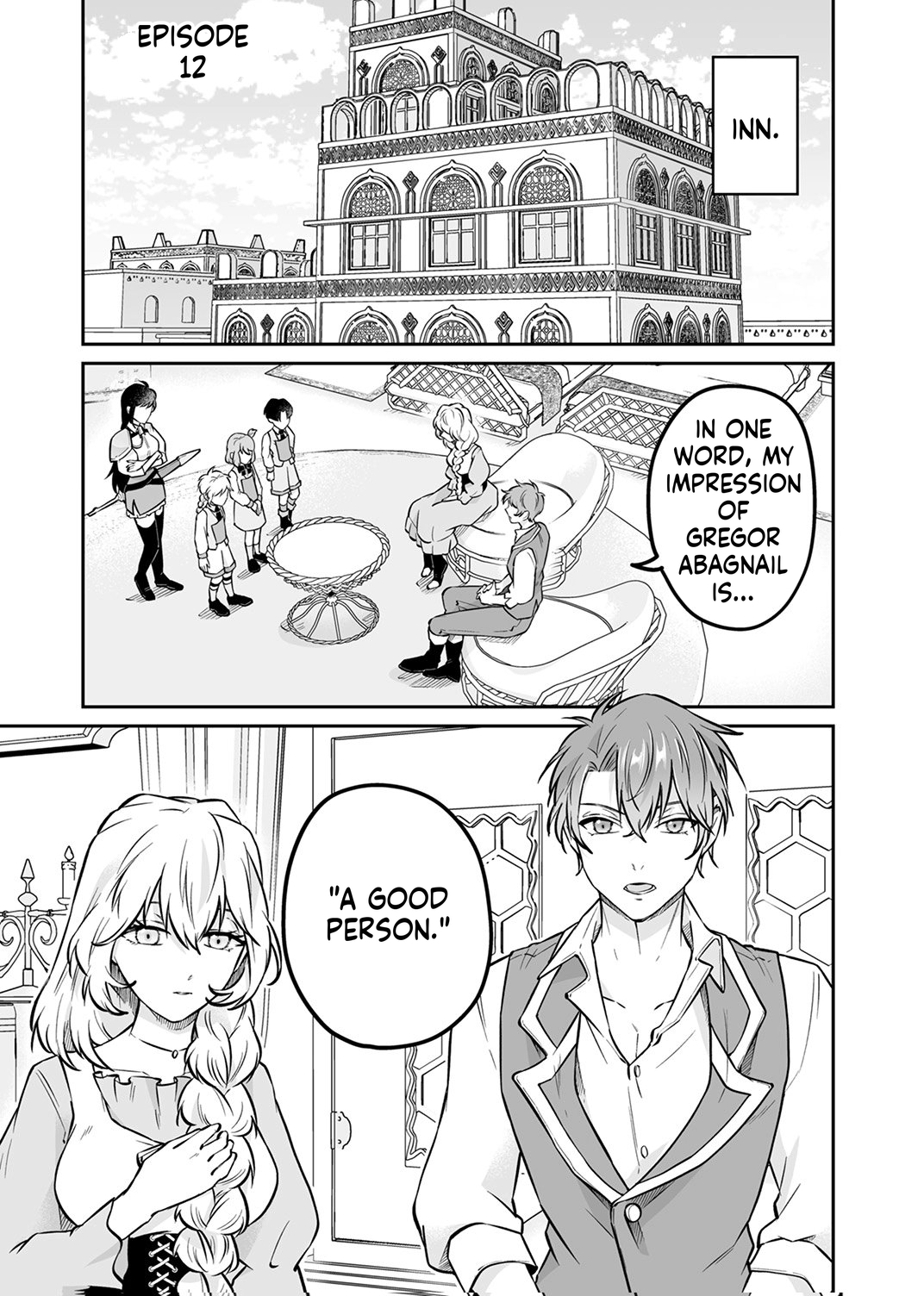 Since I Reincarnated as a Fallen Noble, I Will Master [Cursed Speech] to Save My Family Chapter 12 Page 2
