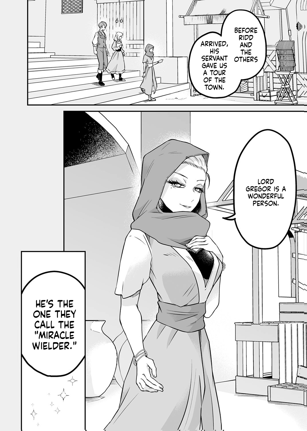 Since I Reincarnated as a Fallen Noble, I Will Master [Cursed Speech] to Save My Family Chapter 12 Page 3