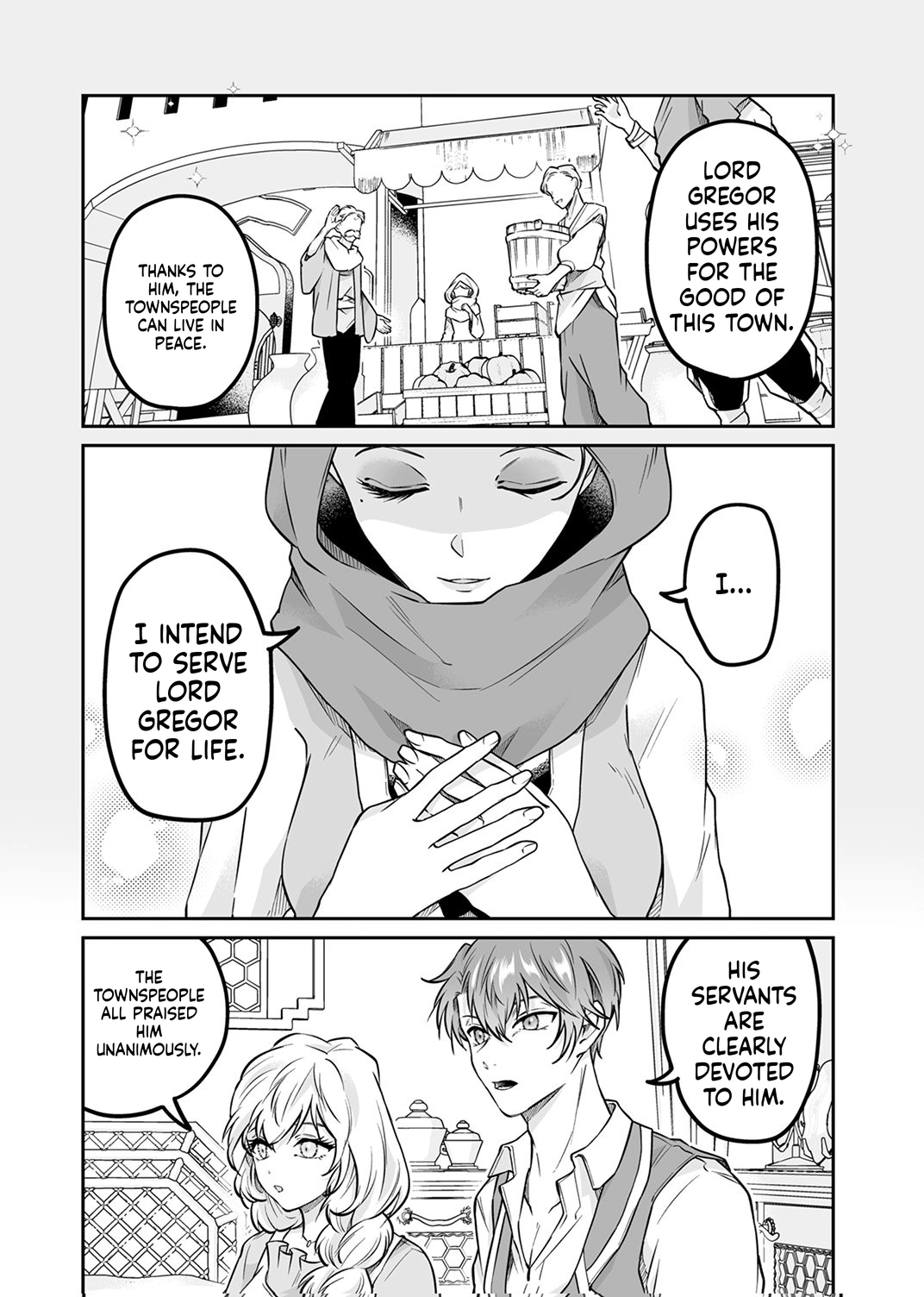 Since I Reincarnated as a Fallen Noble, I Will Master [Cursed Speech] to Save My Family Chapter 12 Page 4