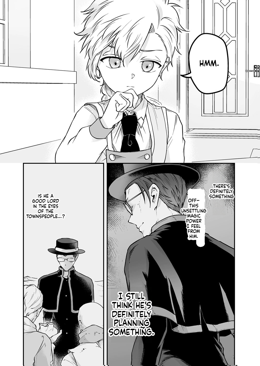 Since I Reincarnated as a Fallen Noble, I Will Master [Cursed Speech] to Save My Family Chapter 12 Page 5