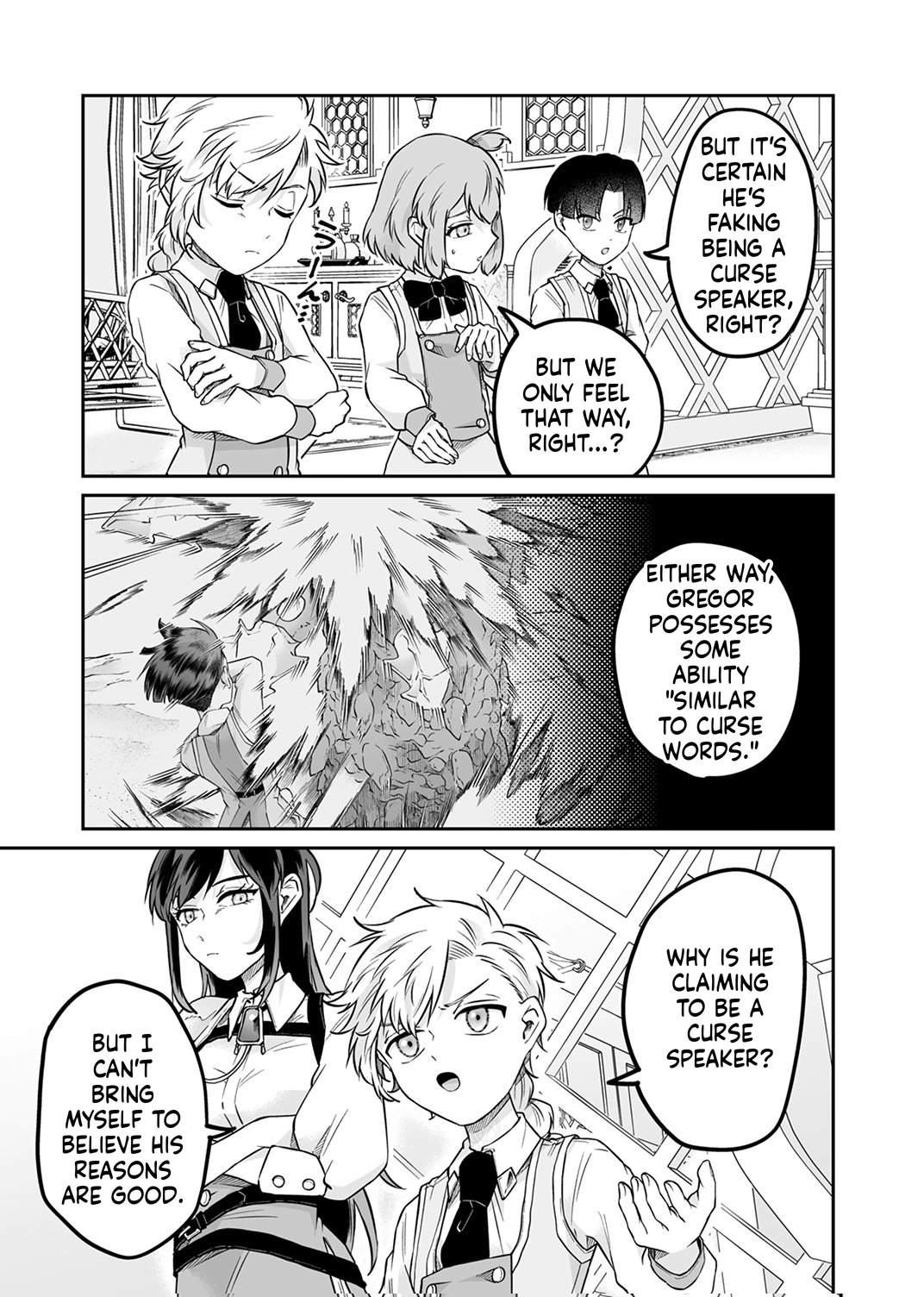 Since I Reincarnated as a Fallen Noble, I Will Master [Cursed Speech] to Save My Family Chapter 12 Page 6