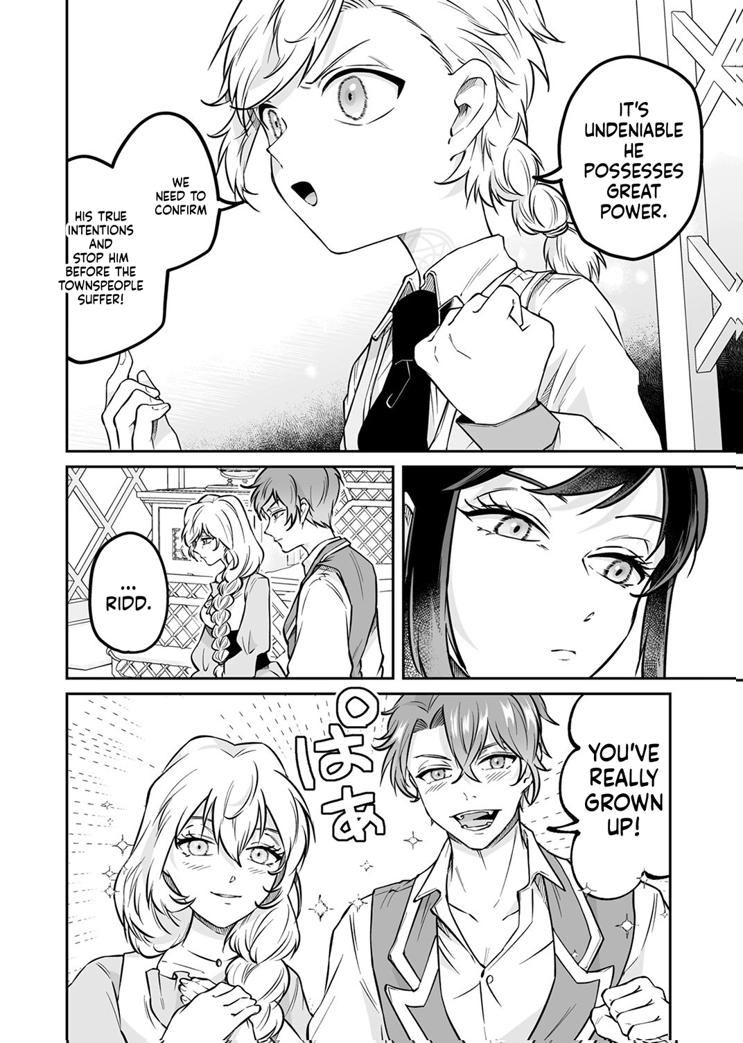 Since I Reincarnated as a Fallen Noble, I Will Master [Cursed Speech] to Save My Family Chapter 12 Page 7
