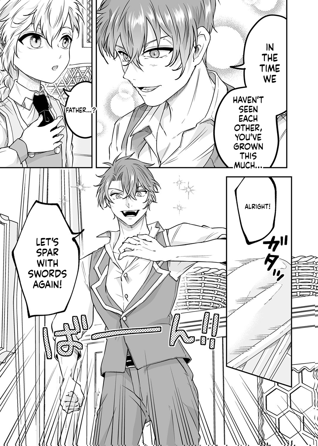 Since I Reincarnated as a Fallen Noble, I Will Master [Cursed Speech] to Save My Family Chapter 12 Page 8