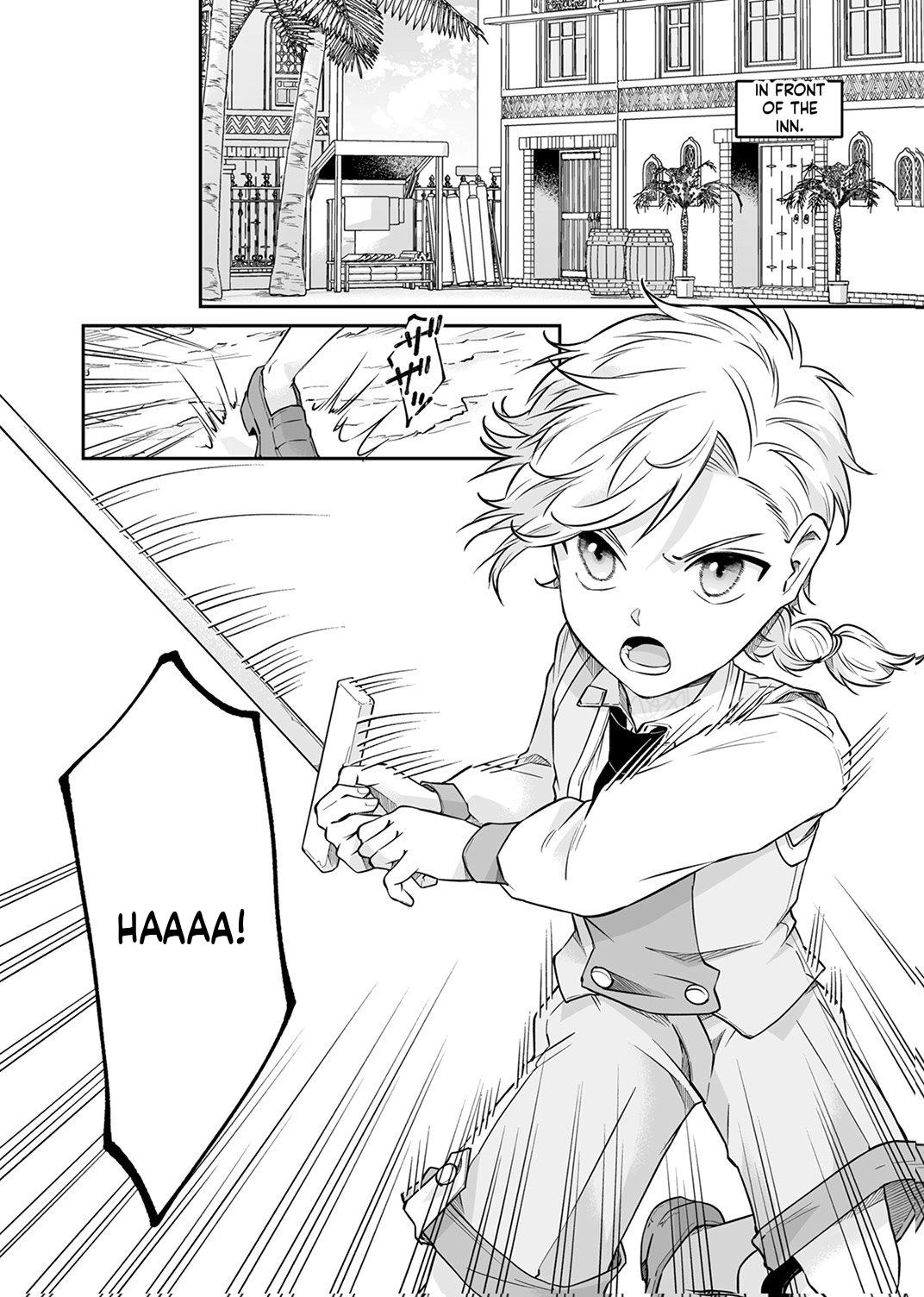 Since I Reincarnated as a Fallen Noble, I Will Master [Cursed Speech] to Save My Family Chapter 12 Page 9