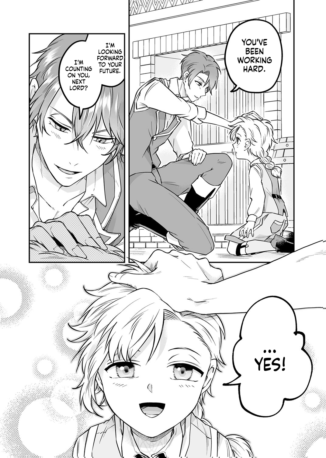 Since I Reincarnated as a Fallen Noble, I Will Master [Cursed Speech] to Save My Family Chapter 12 Page 12