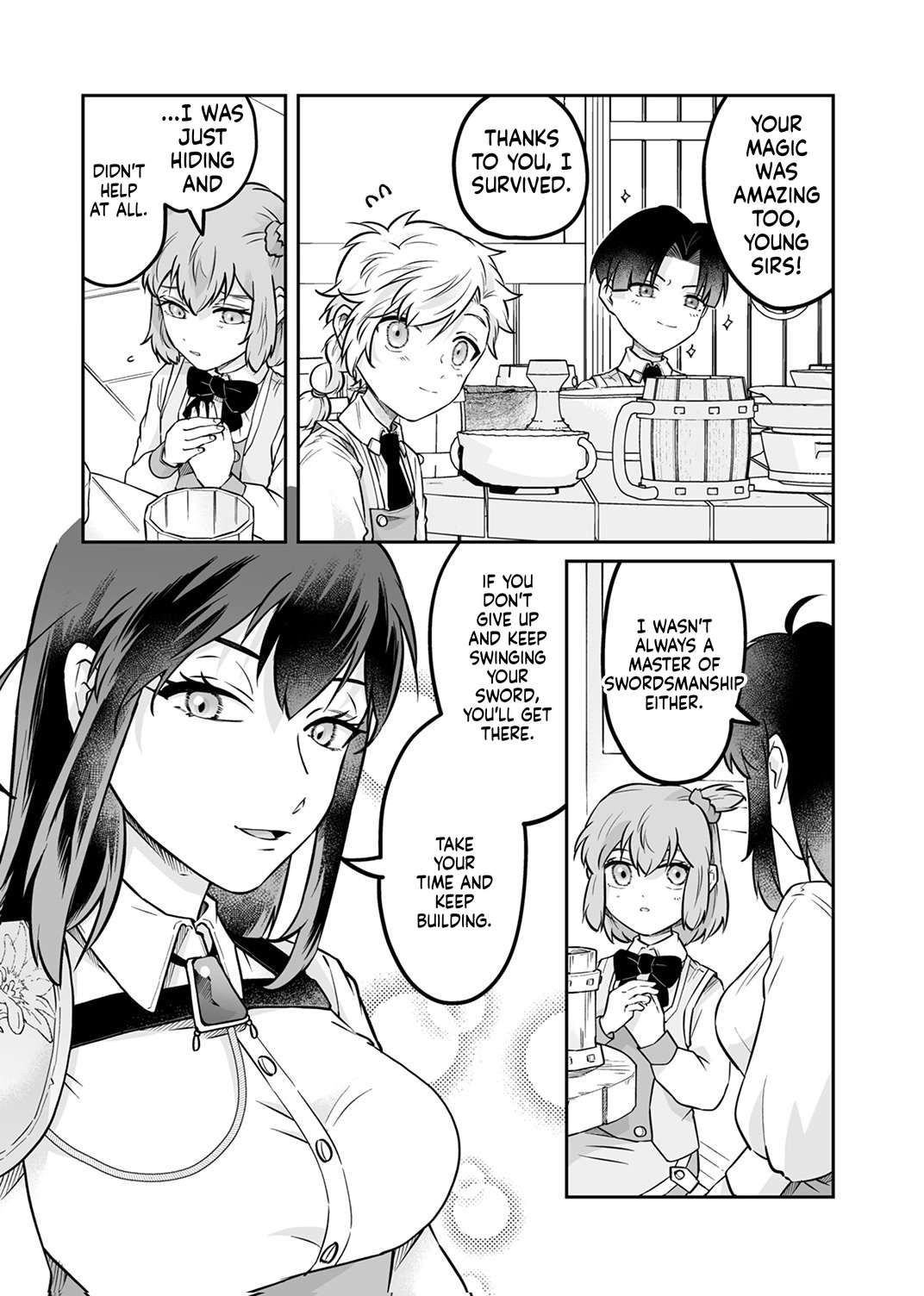 Since I Reincarnated as a Fallen Noble, I Will Master [Cursed Speech] to Save My Family Chapter 12 Page 18