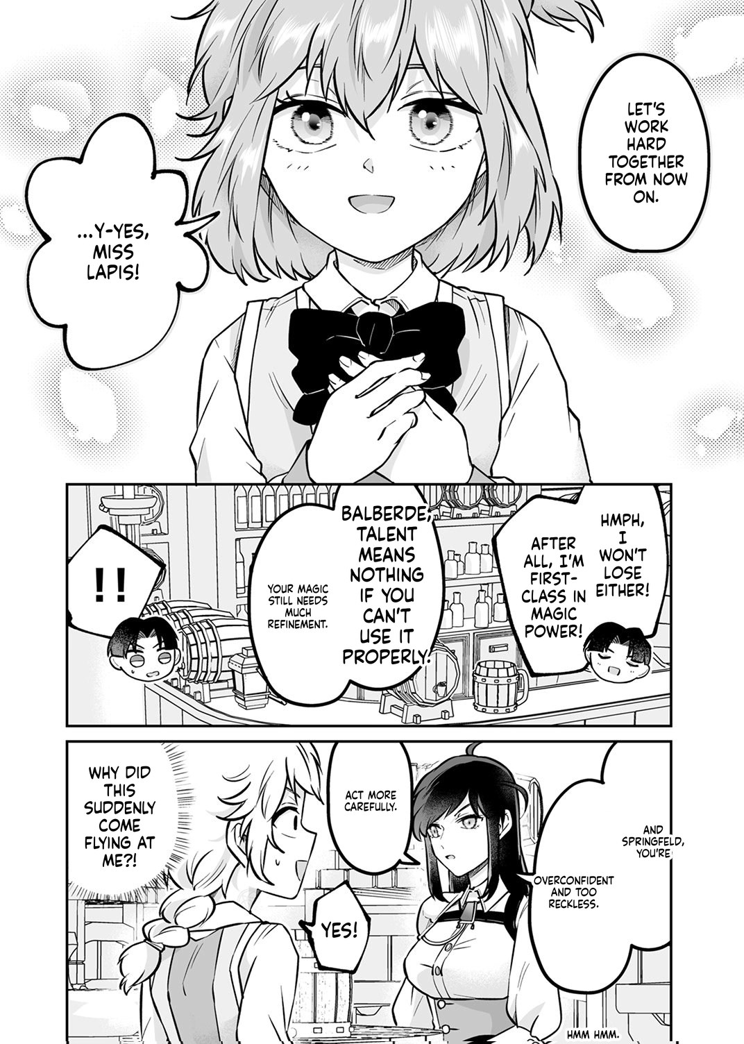 Since I Reincarnated as a Fallen Noble, I Will Master [Cursed Speech] to Save My Family Chapter 12 Page 19