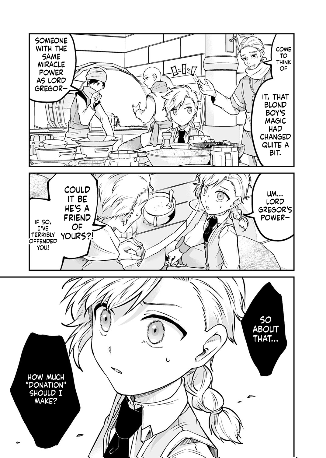 Since I Reincarnated as a Fallen Noble, I Will Master [Cursed Speech] to Save My Family Chapter 12 Page 20