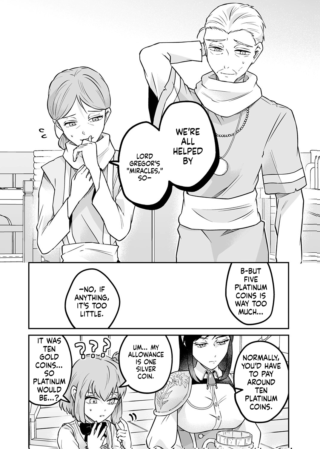 Since I Reincarnated as a Fallen Noble, I Will Master [Cursed Speech] to Save My Family Chapter 12 Page 23