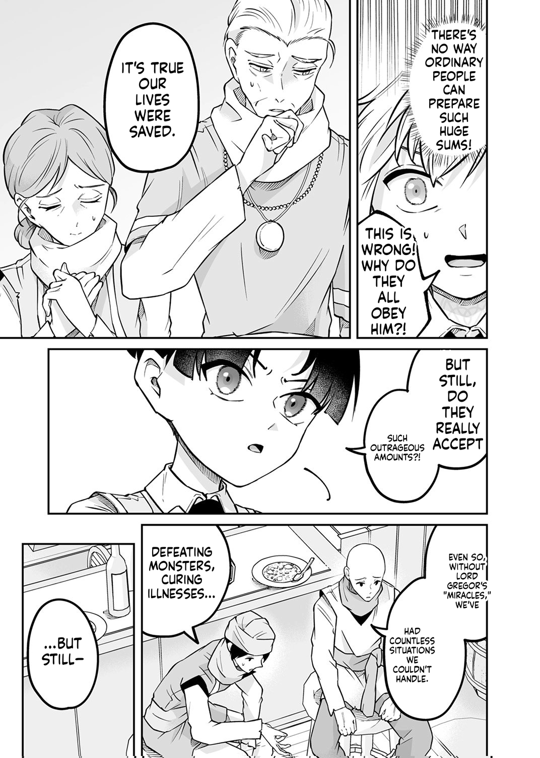 Since I Reincarnated as a Fallen Noble, I Will Master [Cursed Speech] to Save My Family Chapter 12 Page 24