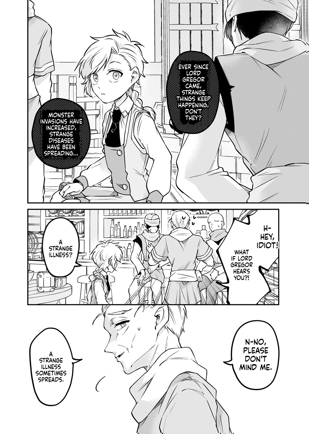 Since I Reincarnated as a Fallen Noble, I Will Master [Cursed Speech] to Save My Family Chapter 12 Page 25