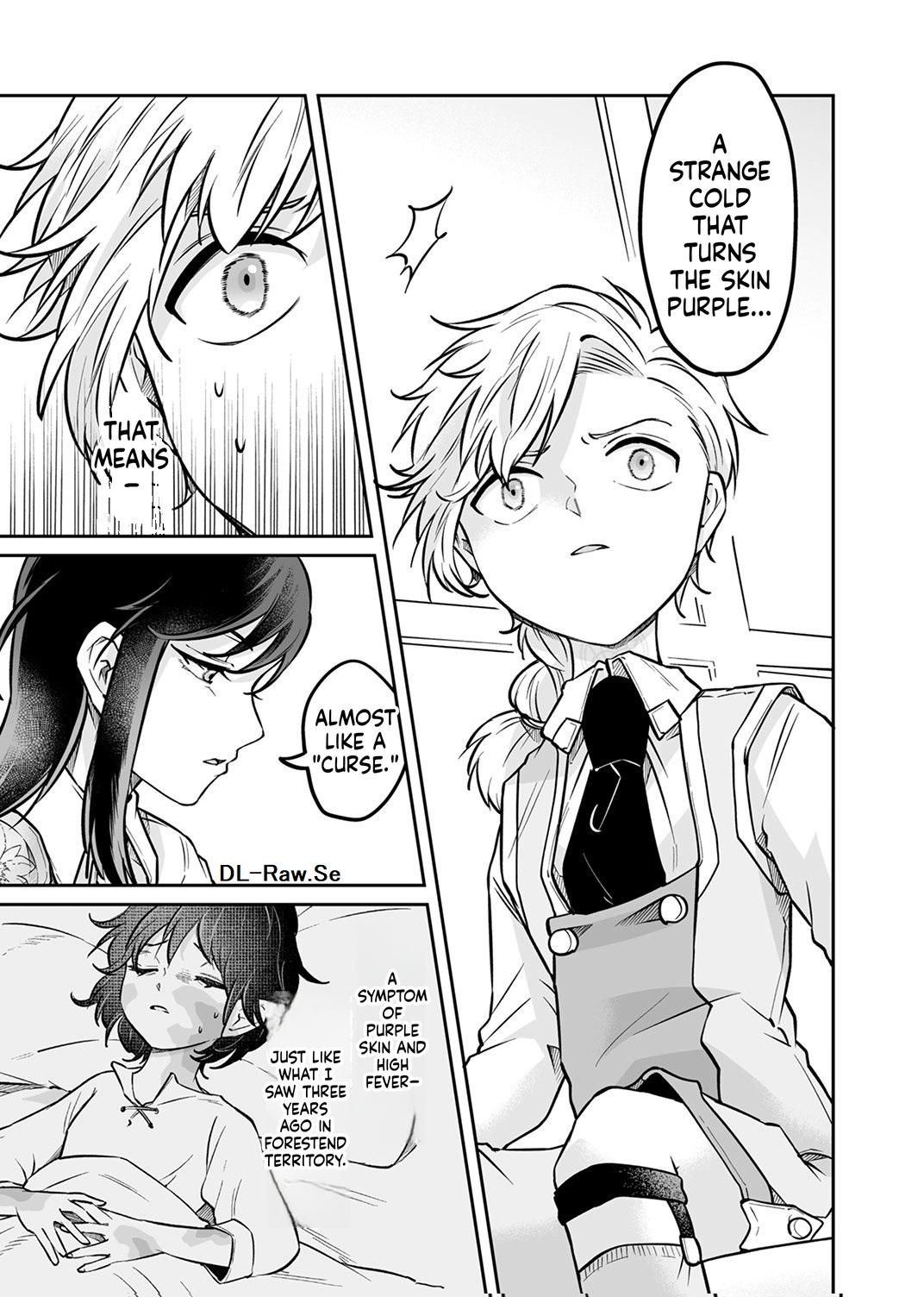 Since I Reincarnated as a Fallen Noble, I Will Master [Cursed Speech] to Save My Family Chapter 12 Page 26