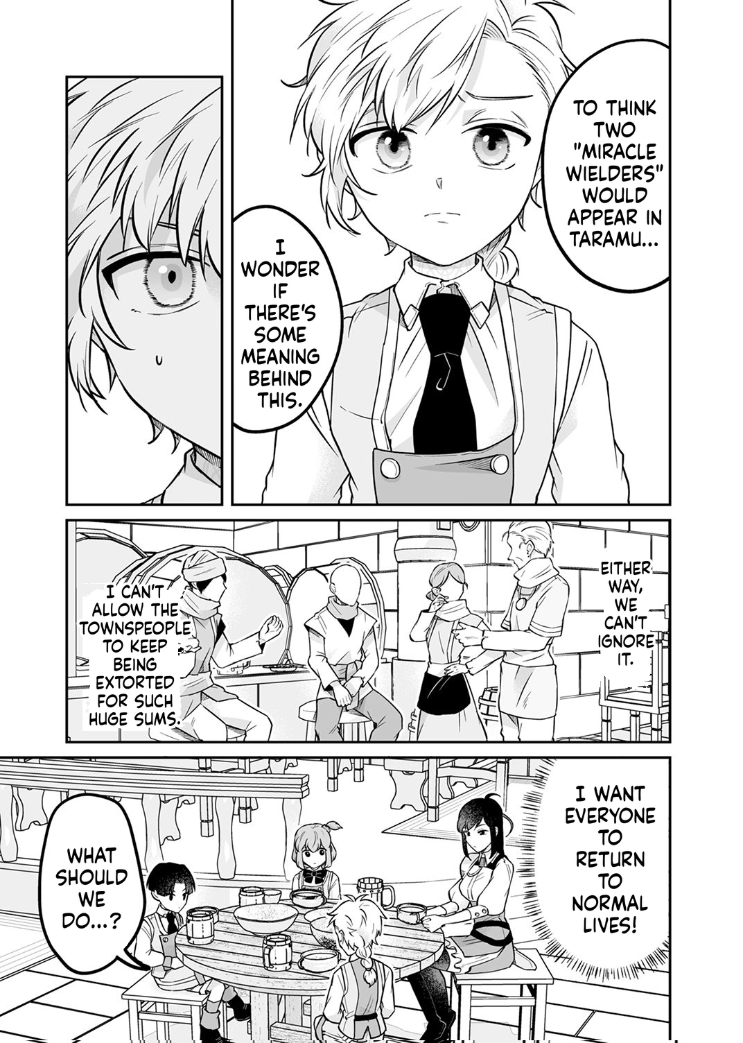 Since I Reincarnated as a Fallen Noble, I Will Master [Cursed Speech] to Save My Family Chapter 12 Page 28