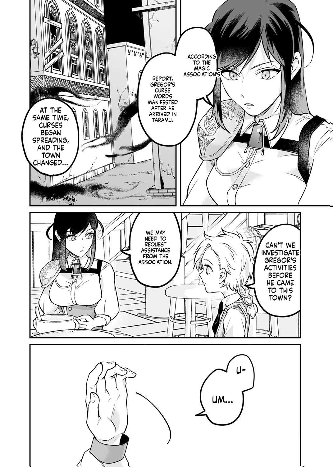 Since I Reincarnated as a Fallen Noble, I Will Master [Cursed Speech] to Save My Family Chapter 12 Page 29