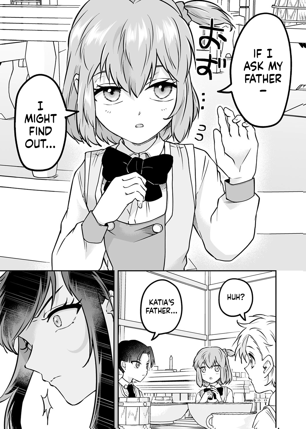 Since I Reincarnated as a Fallen Noble, I Will Master [Cursed Speech] to Save My Family Chapter 12 Page 30