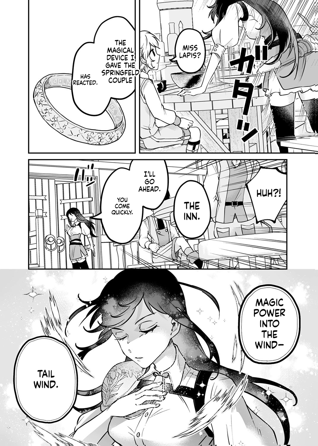 Since I Reincarnated as a Fallen Noble, I Will Master [Cursed Speech] to Save My Family Chapter 12 Page 31