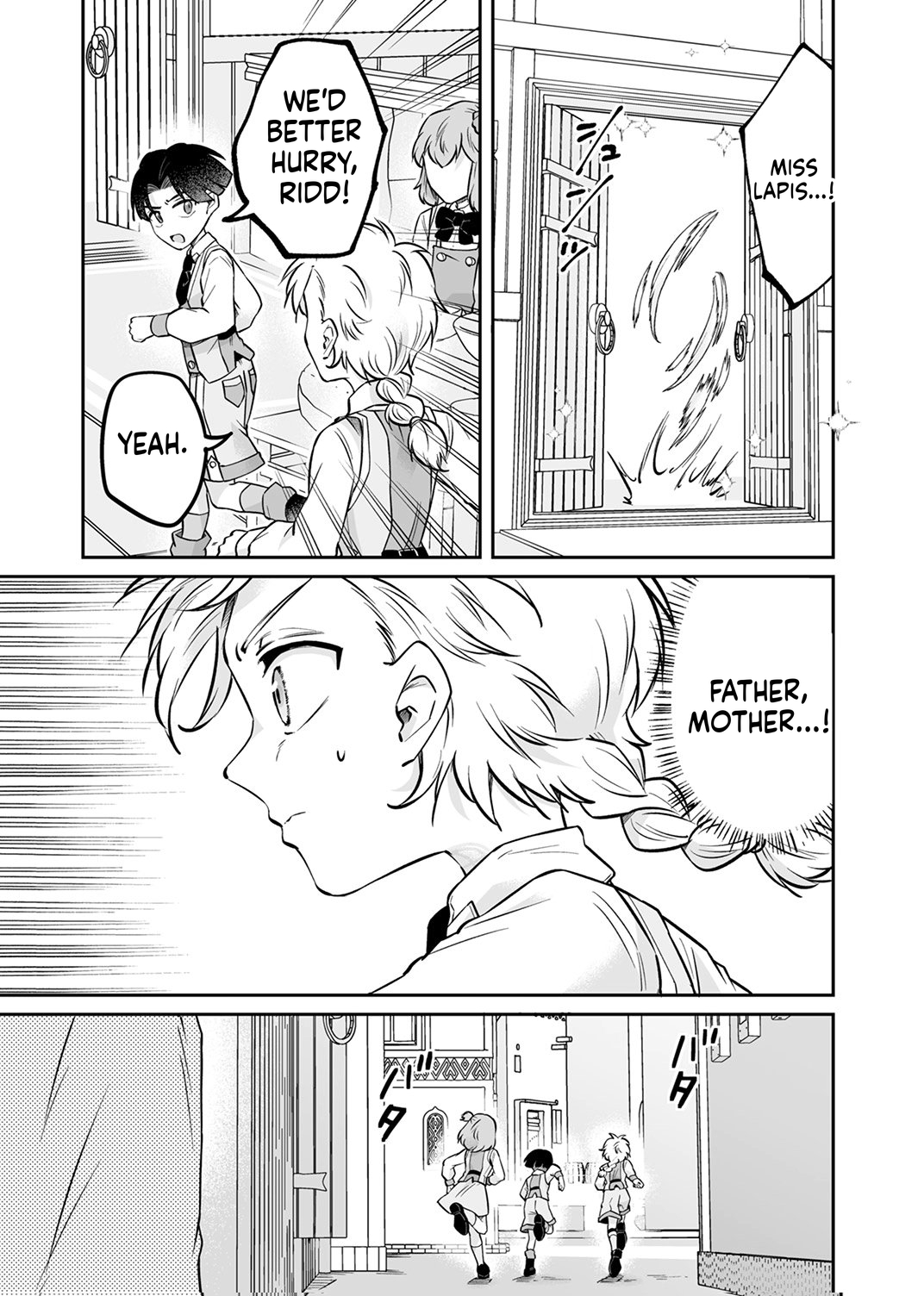 Since I Reincarnated as a Fallen Noble, I Will Master [Cursed Speech] to Save My Family Chapter 12 Page 32