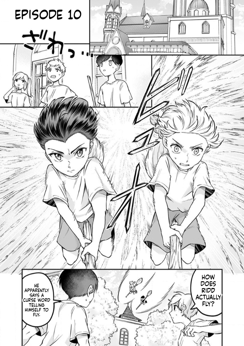 Since I Reincarnated as a Fallen Noble, I Will Master [Cursed Speech] to Save My Family Chapter 10 Page 2